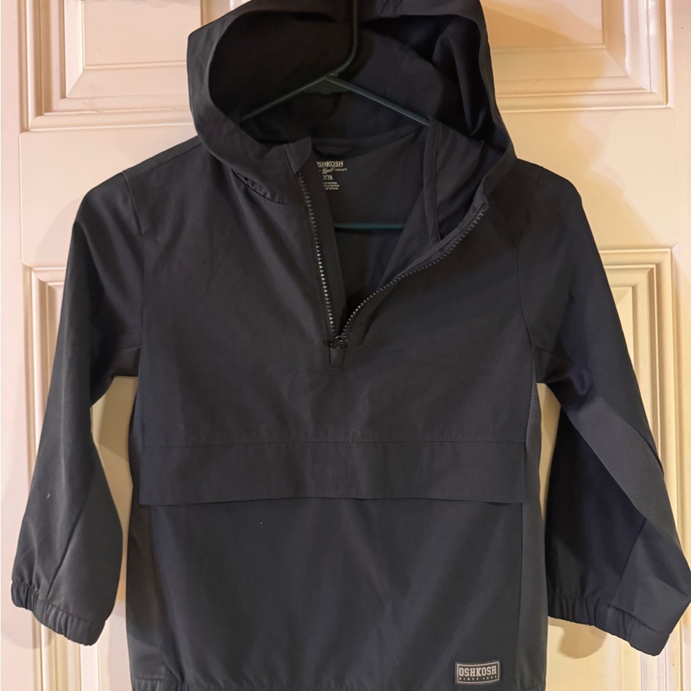 OshKosh B'gosh Black Kids Jacket